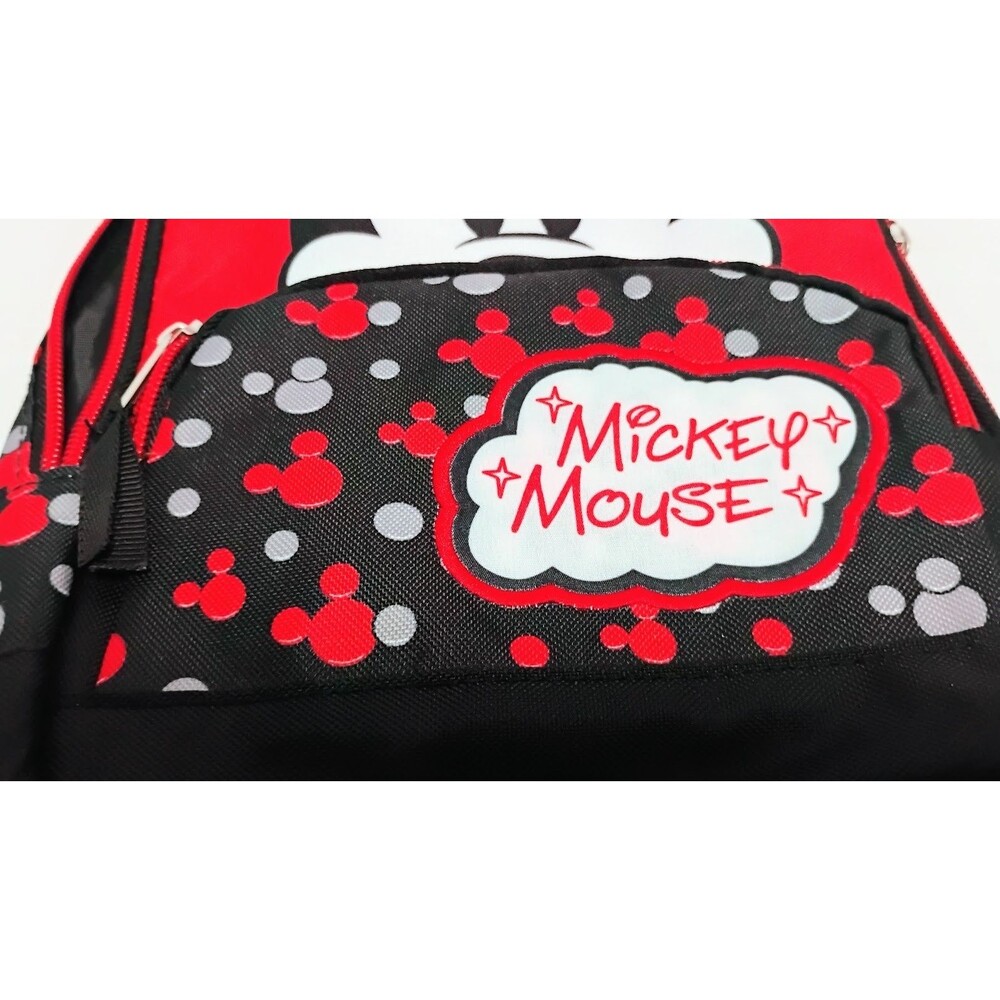 DISNEY BABY 10” MICKEY MOUSE HARNESS BACKPACK NEVER USED MISSING CHILD LEASH - Picture 3 of 5